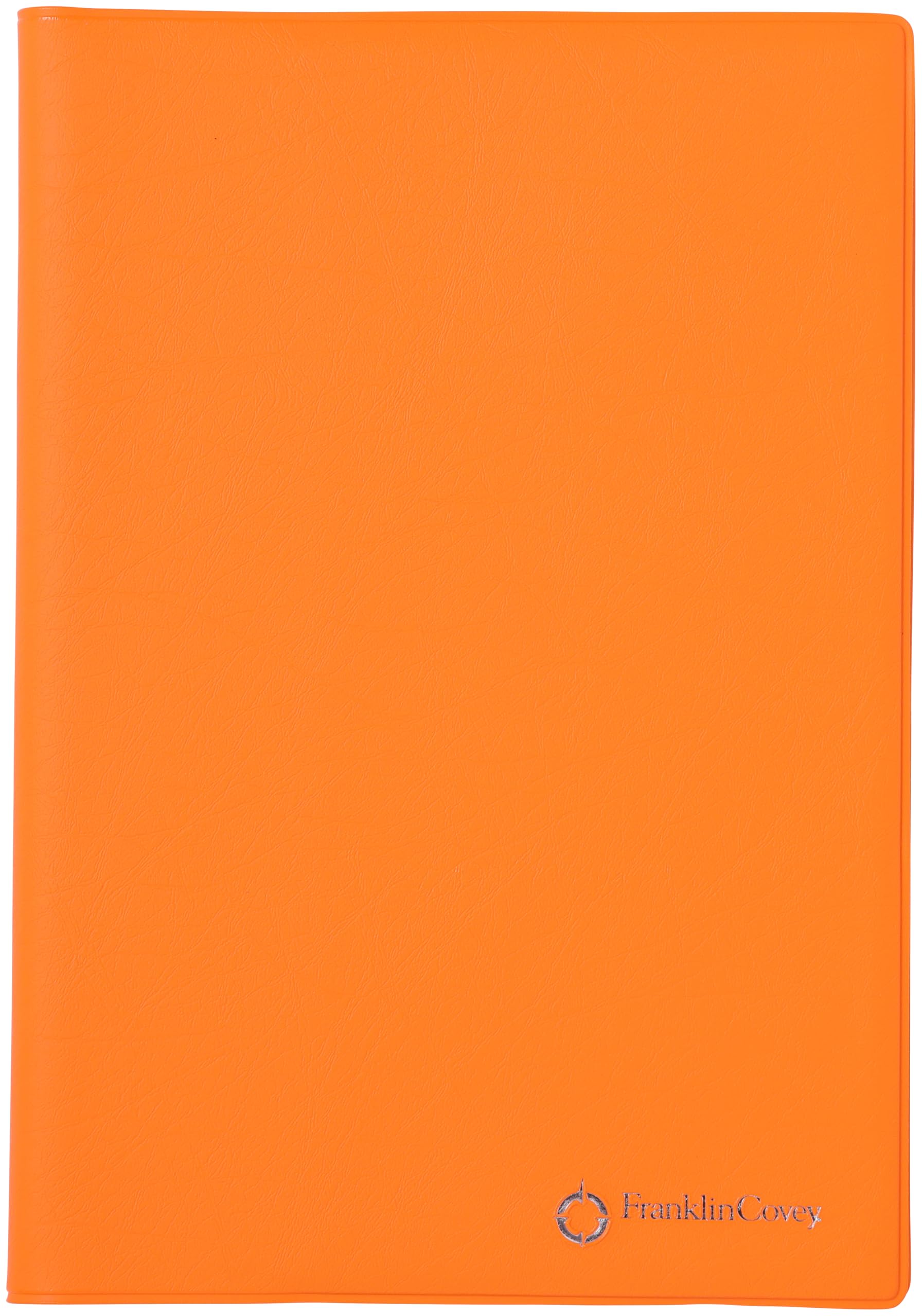 

Franklin Planner Organizer A5 1-Page-Per-Day Vivid Color January 2025 Start Orange 86306 оранжевый