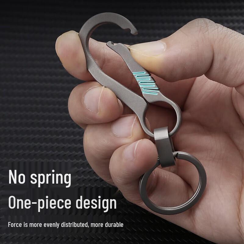 Boyou Premium Metal Keychains & Key Rings