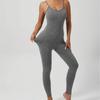 High-Elastic S-Shaped Sports Bodysuit: Skin-Friendly, Tummy Control, Sweat-Inducing, Long Version