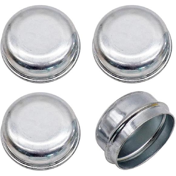 Universal Trailer Hub Dust Cover, 1.98  Trailer Axle Grease Cover Dust Cap,Trailer Hub Dust Cap 1.98  OD for Boat Trailer