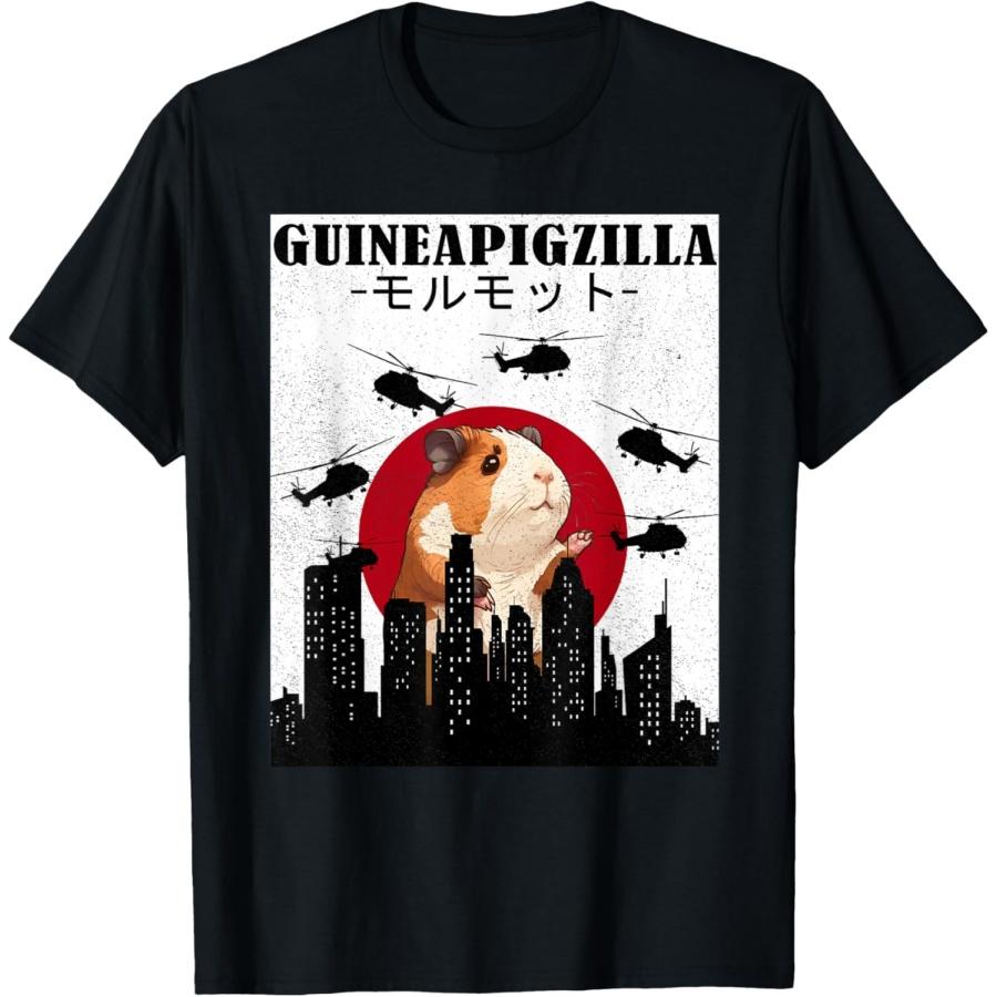 Футболка с морской свинкой Питомник Морских свинок Забавная футболка для любителя морских свинок S