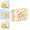 Science Experiment Diy Camera Model With Convex Lens For Stem Learning And Kids Educational Kits