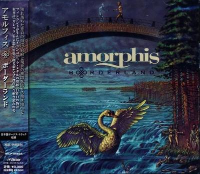 CD AMORPHIS Borderland VICP65635 VICTOR 2025 Japonia Obi Metal