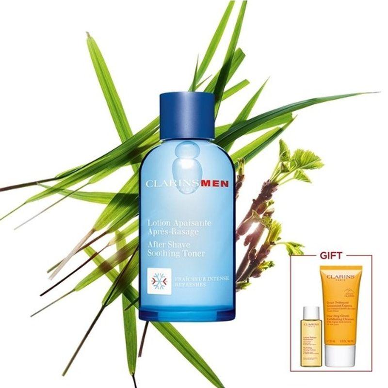 [Exclusive Set] Men s Soothing Toner 100ml Set (+ 2 Deluxe Types)