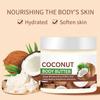 200ml Hohe Feuchtigkeitsspendende Körperbuttercreme Kokosnuss Mango Geschmack Körpercreme Feuchtigkeitsspendende und Nährende Körperreparaturcreme