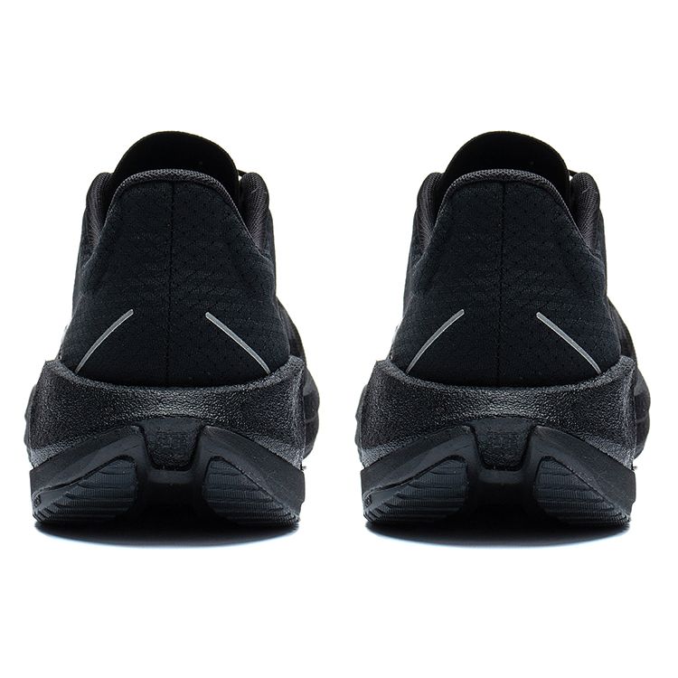 Li Ning Super Ligeras 20 Moda Duraderas Transpirables Zapatillas de Running de Caña Baja para Hombre Zapatillas Deportivas Negras ARBT001-7