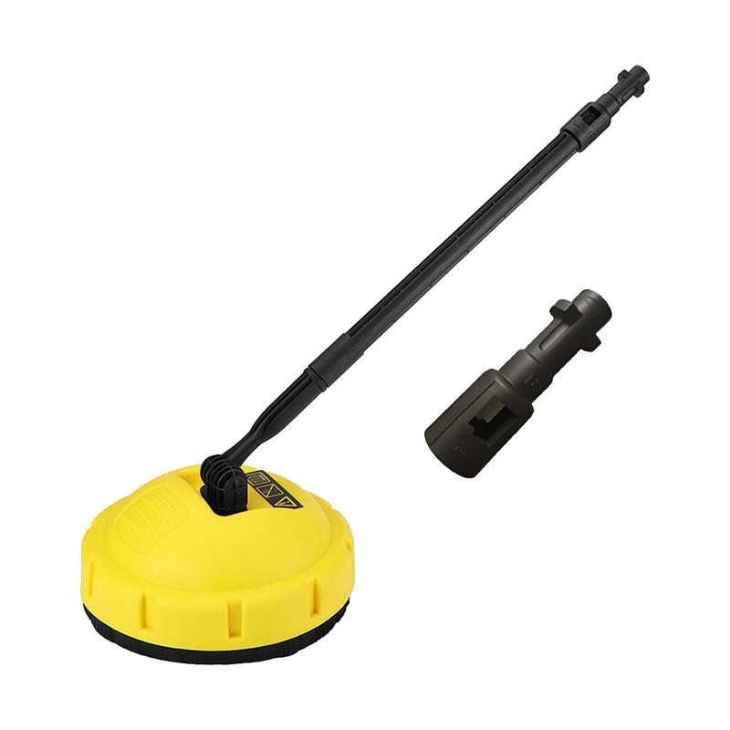 Pressure Washer Brush Power Washer Scrubber with Handle Rotary Surface Cleaner Multi-purpose Household Clean Tool for Car Floor