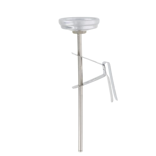 Takagi TAKAGI Tempura Pan Thermometer, Analog, with Mounting Bracket, Dedicated to Deep Frying, for Delicious Deep Frying at the Right Temperature for