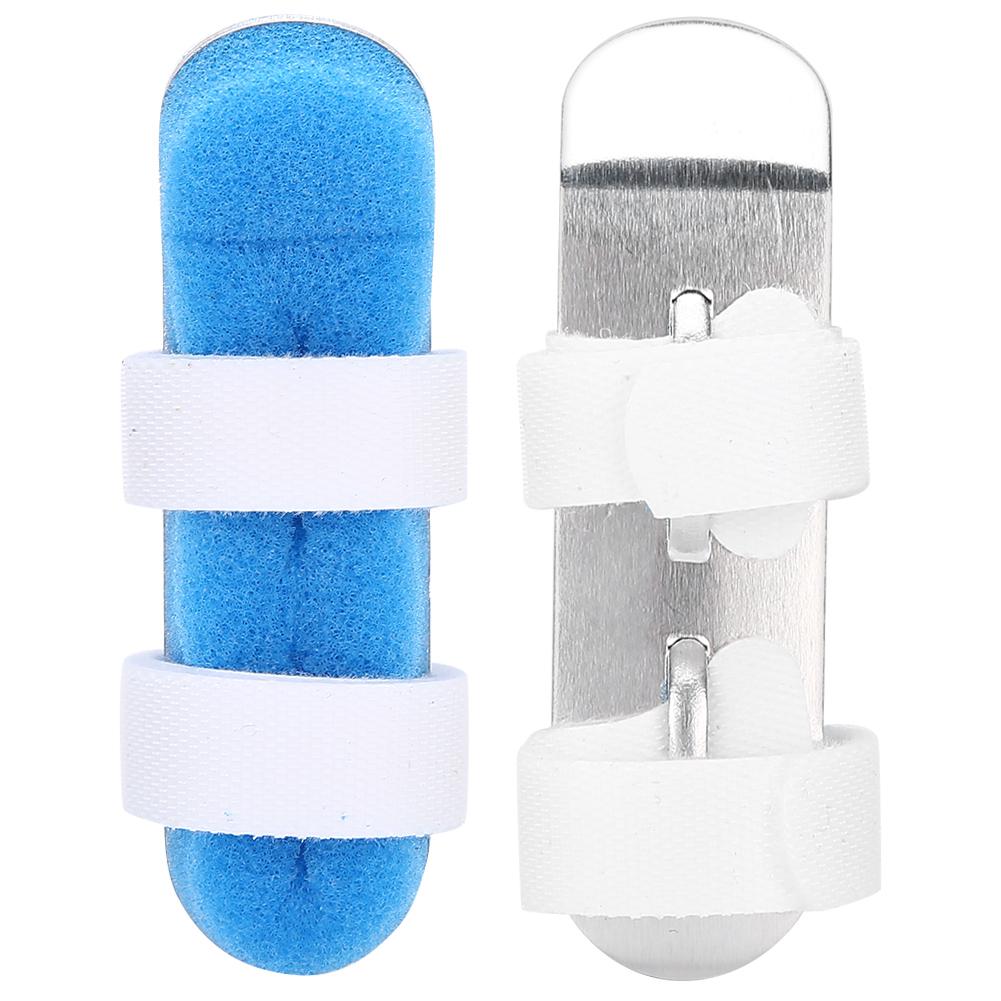 2pcs Finger Joints Brace Stabilizer Fracture Recovery Finger Fixing Splint ProtectorS