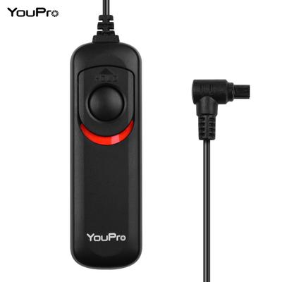 YouPro N3 Tipi Deklanşör Kablosu Zamanlayıcı Uzaktan Kumanda 1.2 m/3.9ft Canon 7D 7DII için Yedek