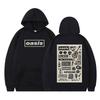 O-Oasis British Rock Band 2025 Graphic Hoodie Men Women Hip-hop Long-sleeved Casual Pullover Vintage Winter Casual Sweatshirts