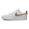Nike Court Vision Low Next Nature Bianco Oro Metallico Sneakers Donna DH3158-105