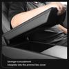 For Tesla Model Y Launch 2025 Juniper/Model 3 Highland Car Armrest Hidden Storage Box Organizer Accessories Tidying