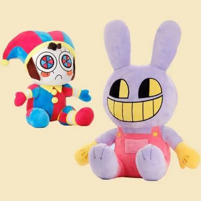 Halloween Plüschtiere Digitaler Zirkus Erstaunlicher Zirkus Clown Hase Plüschpuppen Lustiges Cartoon-Zubehör Stofftier Kindergeburtstagsgeschenk