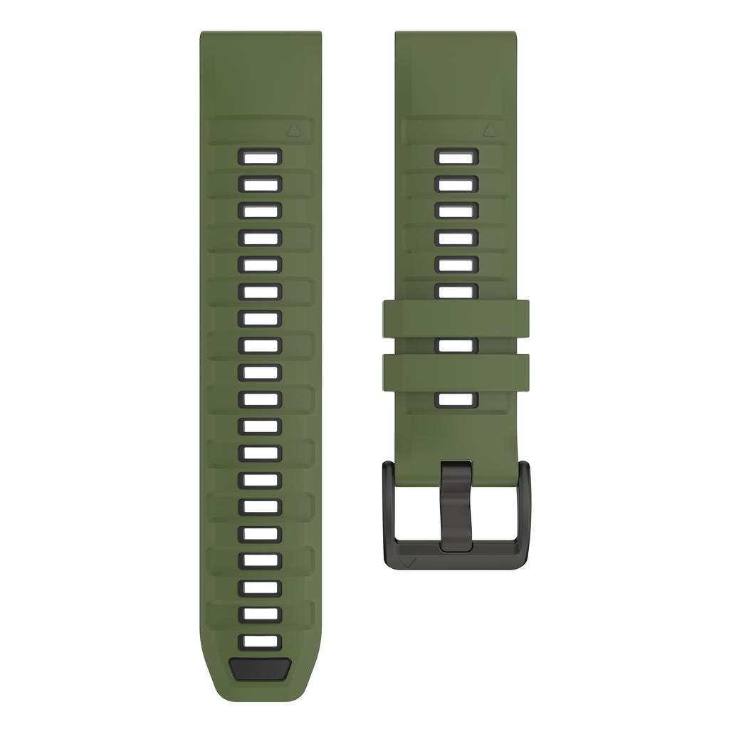 26mm QuickFit Silicone Watch Strap for Amazfit T-Rex Ultra 2 51mm Breathable Sport Replacement Band Wristband