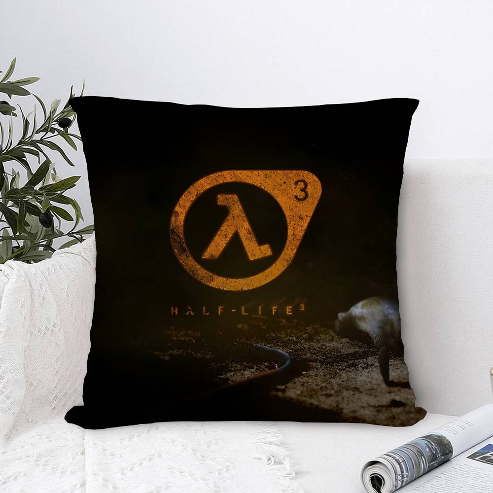 Game Half Life Pillowcases Home Bedding Decorative Pillow Cover Wedding Super Soft Pillow Case