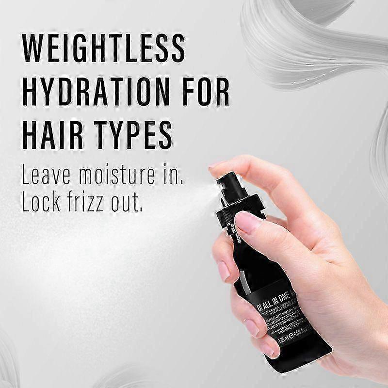 All-in-One Haarspülung, Leave-in Conditioner Spray, Intensive Glättungsbehandlung + Feuchtigkeitsspendende Leave-in Behandlung