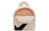 Nike Sportswear Futura 365 Faux Fur Mini Backpack 6L Guava Ice/Guava Ice/Black FB3049-838