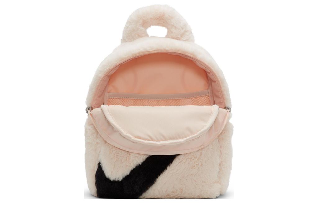 Nike Sportswear Futura 365 Faux Fur Mini Backpack 6L Guava Ice/Guava Ice/Black FB3049-838
