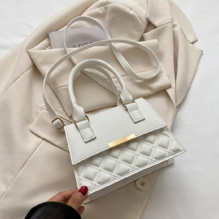 Unique Square Bag for Fashionistas Practical and Stylish PU Shoulder Bag Handbag