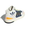 Adidas Originals Post Up Non-Slip Durable Mid-Top Skate Shoes Unisex Skate Shoes Gray Blue H00173