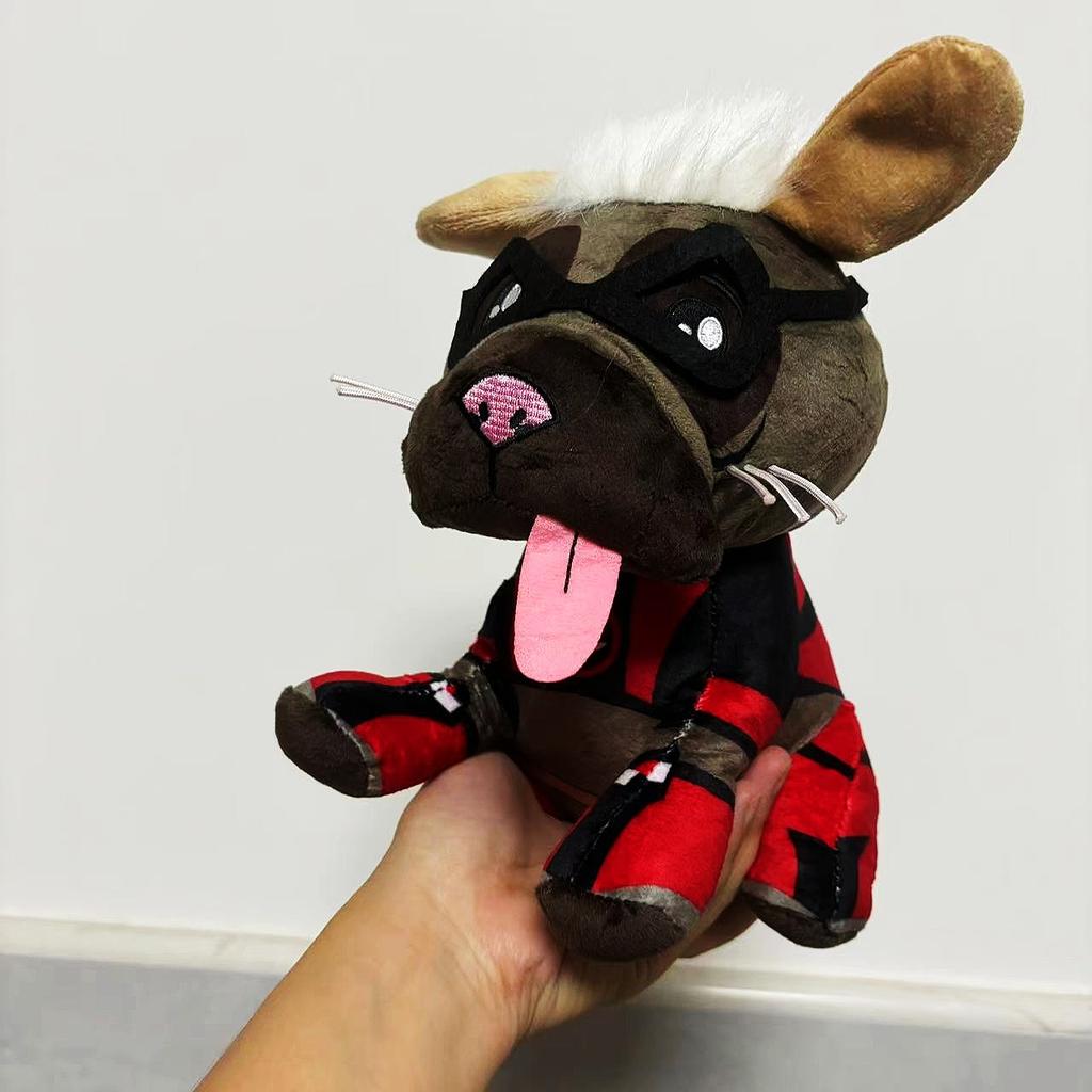 25Cm Stuffed Wolvrine Deadpool Dog Pool Plush Moive Periphery Plushie Doll Ornaments Collectiblestoys Kids Gifts