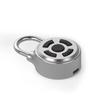 38mm Size Bluetooth Padlock Rechargeable Battery APP Control Smart Password Lock Password Protection Unlock Record