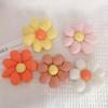 Cotton-Filled 3D Sunflower Hair Accessory – Floral Art for Girls' Clothing, Bags, & Accessories