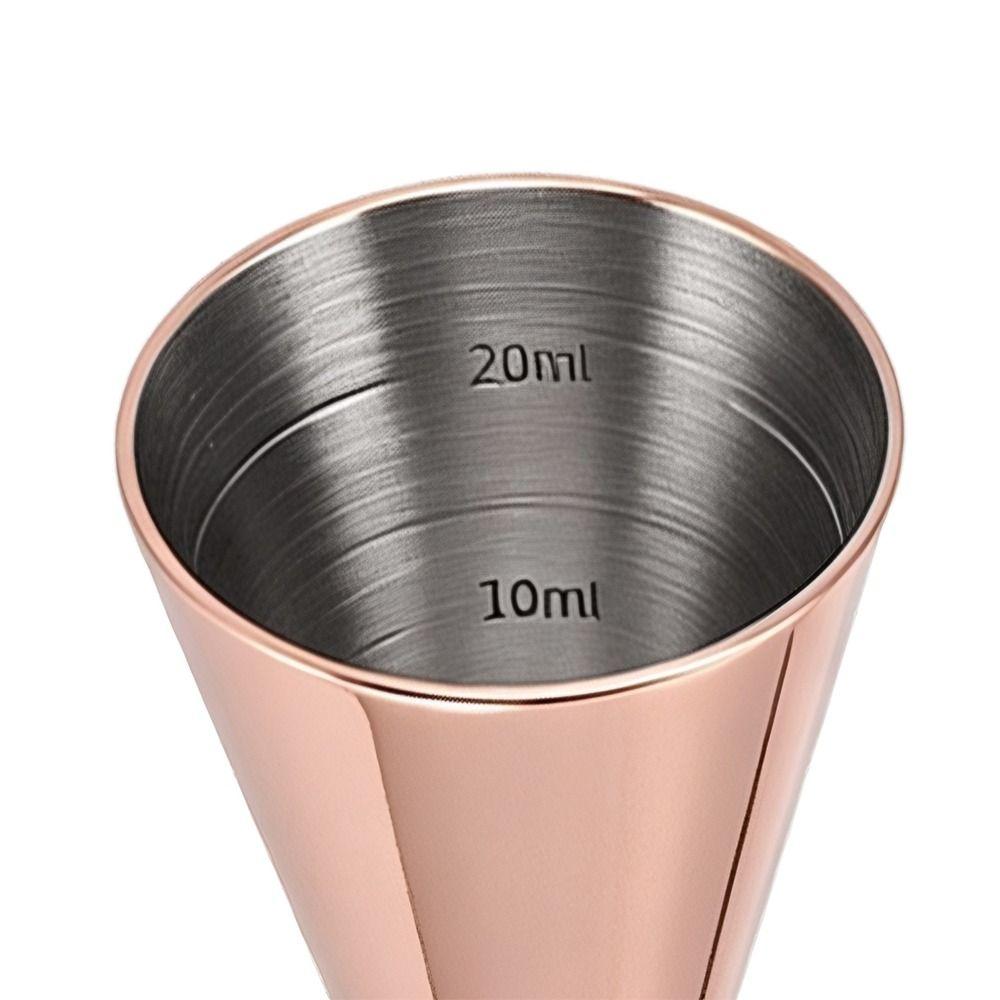 Measurements Inside Measuring Jigger Stainless Steel Bartending Jigger Double Cocktail Jigger Bar