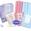 10pcs Self Adhesive Pink Purple Blue Package Express Bags Korean Star Card Package Colorful Bubble Envelope Bag Romantic