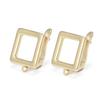 Silver Color Brass Earring Hooks for DIY Jewelry Making Handmade Silver Color Jewelry Accessories Findings Eawires