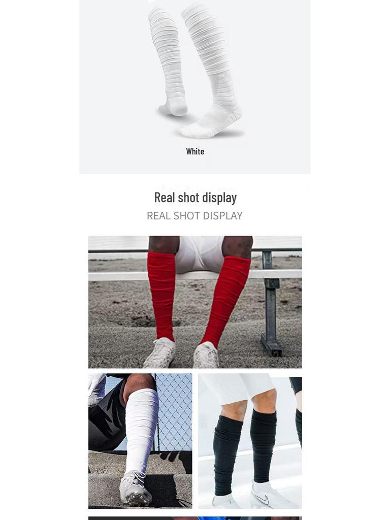 NFL Frottee-Socken mit langem Flor für Erwachsene