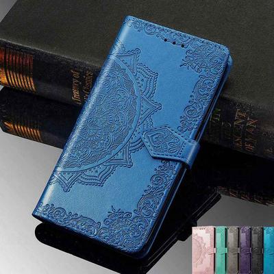 Foral Book Leather Wallet Flip Case For Xiaomi 14T 11T 13T Redmi 14C 13C 9C Note 15 14 10 11 12 13 Pro 5G 9 14S 10S 11S Poco M6 C75 F7 X7 X6 C65 Cover