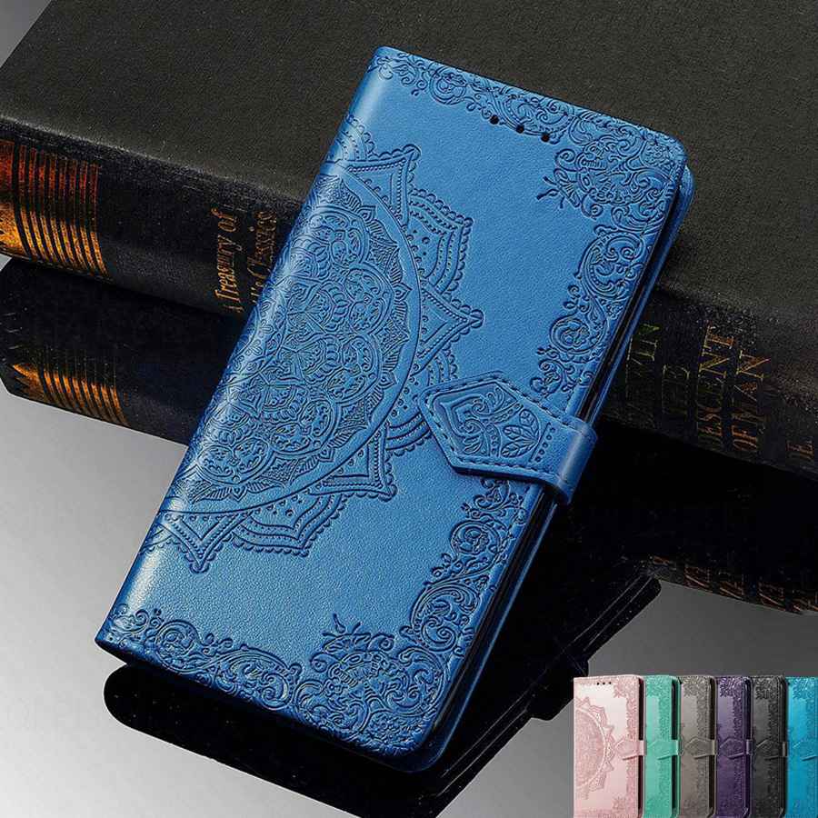 Foral Book Leather Wallet Flip Case For Xiaomi 14T 11T 13T Redmi 14C 13C 9C Note 15 14 10 11 12 13 Pro 5G 9 14S 10S 11S Poco M6 C75 F7 X7 X6 C65 Cover