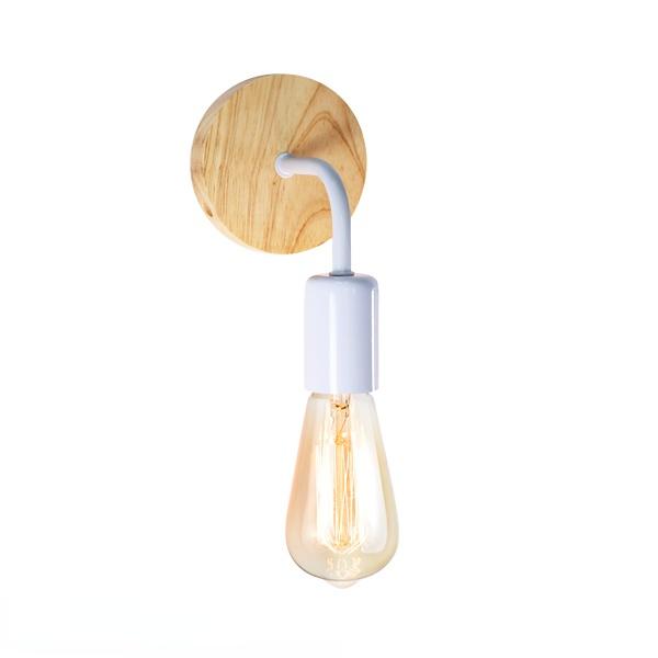 Lampă de perete din frânghie de cânepă de epocă Aplice de perete E27 Decor industrial Iluminat de interior Lampă de noptieră Sufragerie Agrement