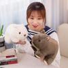 Creative new simulated hamster plush toy doll cute little hamster doll for children gifts