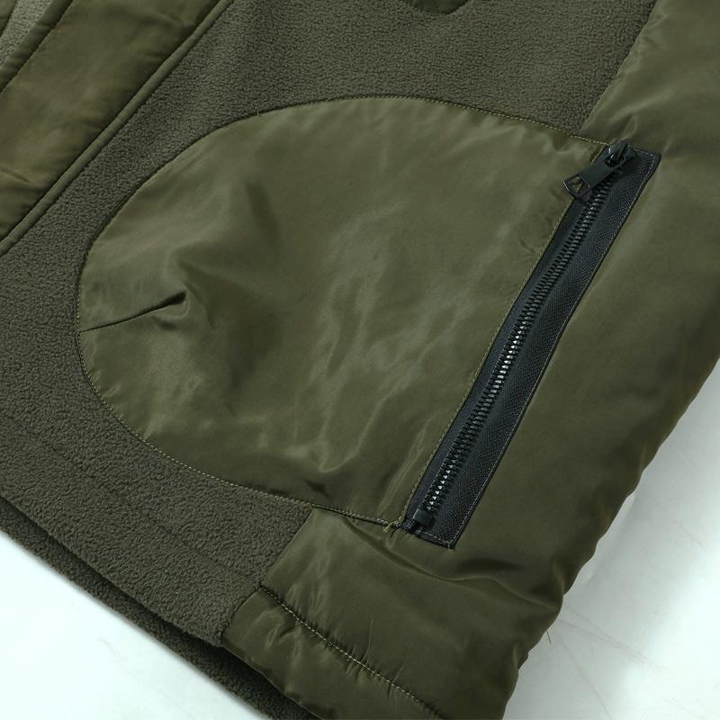 Plus Size 5XL-11XL Autumn Winter Polar Fleece Coat for Men Outerwear Casual Long Sleeve Tops Oversize Men's Warm Jackets