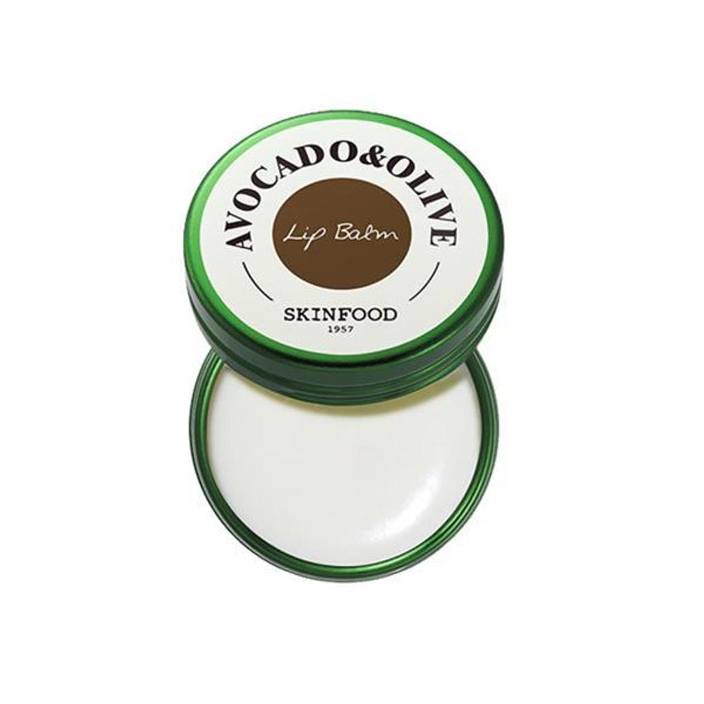 Skinfood Avocado Lip 2 types (lip balm + lip scrub)
