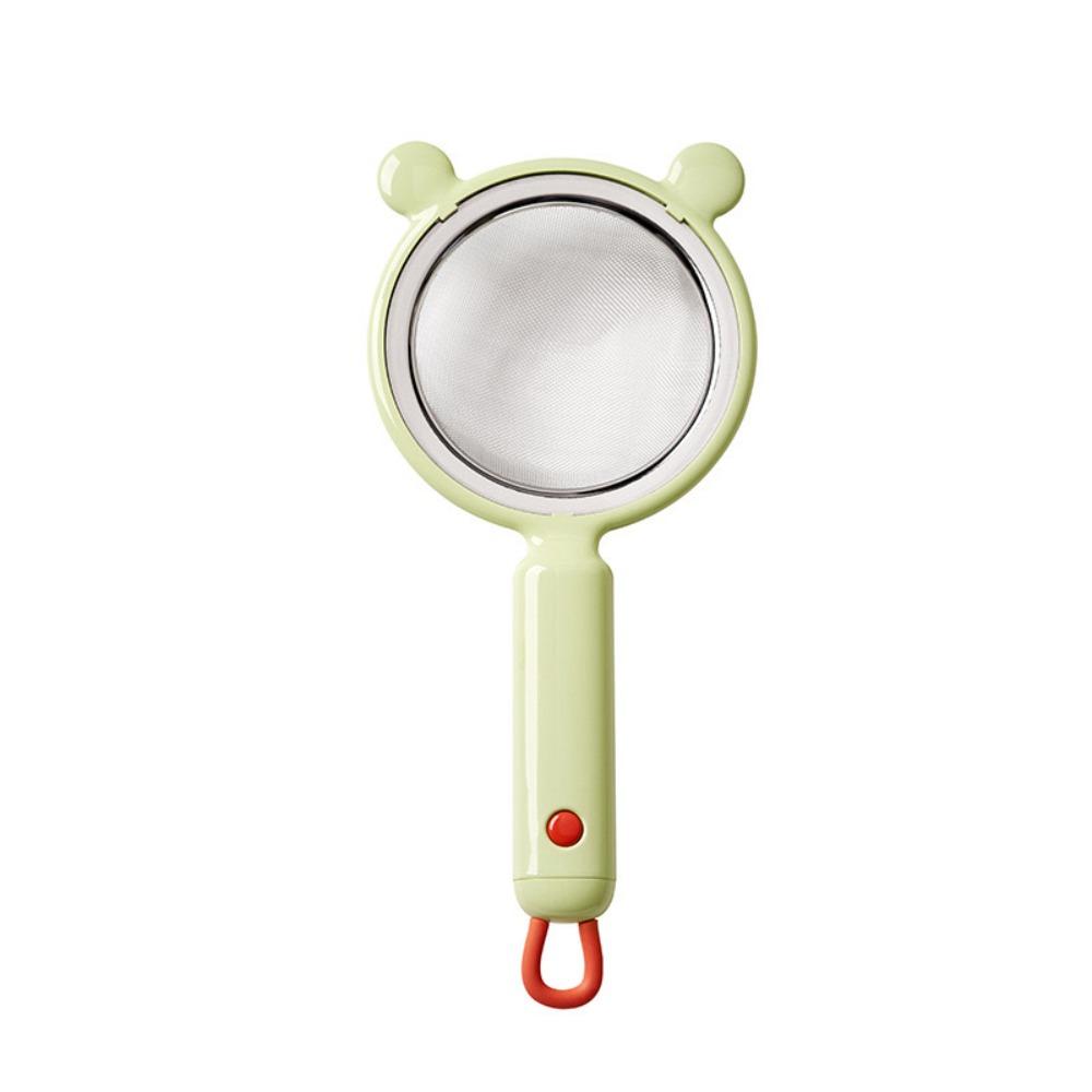Detachable Filter Screen Anti-scalding Soy Milk Filter Wire Sieve Colander  Juice Extraction