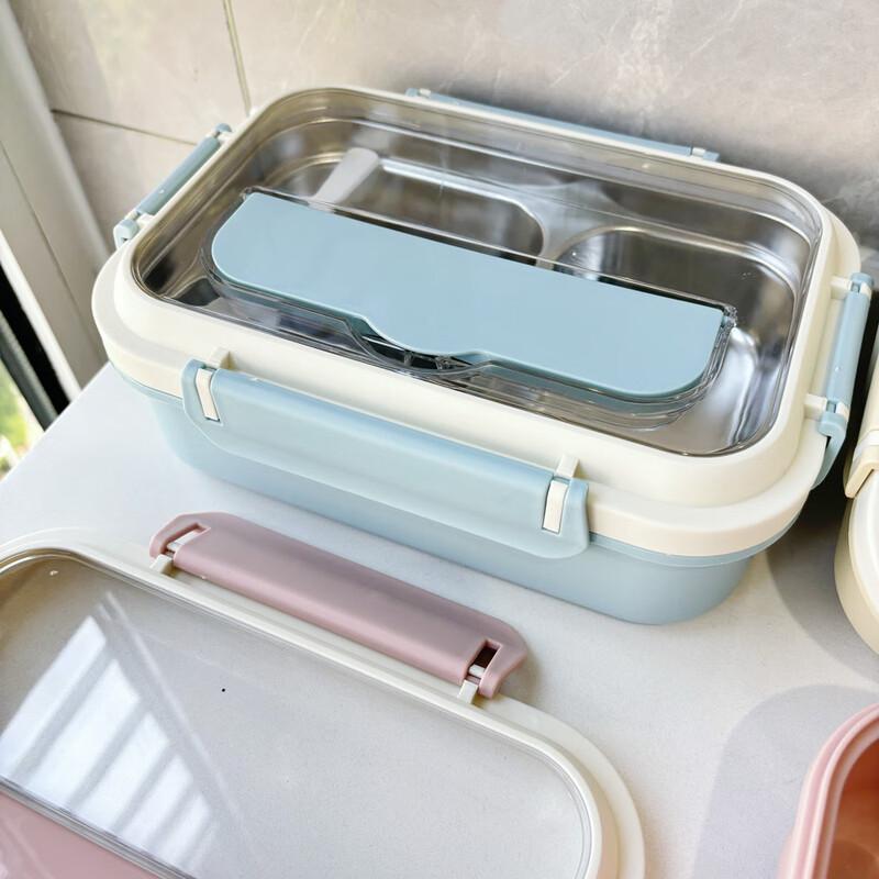 ZISIZ Edelstahl Isolierte Bento Lunchbox