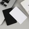 5/10Pcs NFC215 Black White Cards Rewritable NFC NT-AG215 PVC Cards Blank Easy Convenient Programmable NFC Business Card