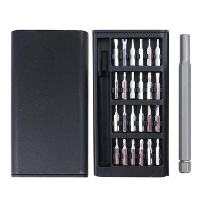 1set Multi-Functional Precision Screwdriver Set Complete Tool Bit Removal for Mobile Phones & Tablets Tool Kit