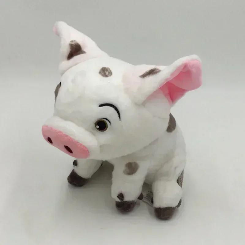 22Cm Cartoon Dsn Movie Moana Pet Pig Pua Stuffed Toy Animals Kawaii Room Decoration Cartoon Plush Dolls Birthday Gift