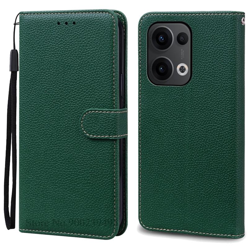 Reno13/Reno13 Pro Case For OPPO Reno 13 5G Case Wallet Leather Flip Cover For OPPO Reno 13 Pro Case Book Cover Fundas Coque