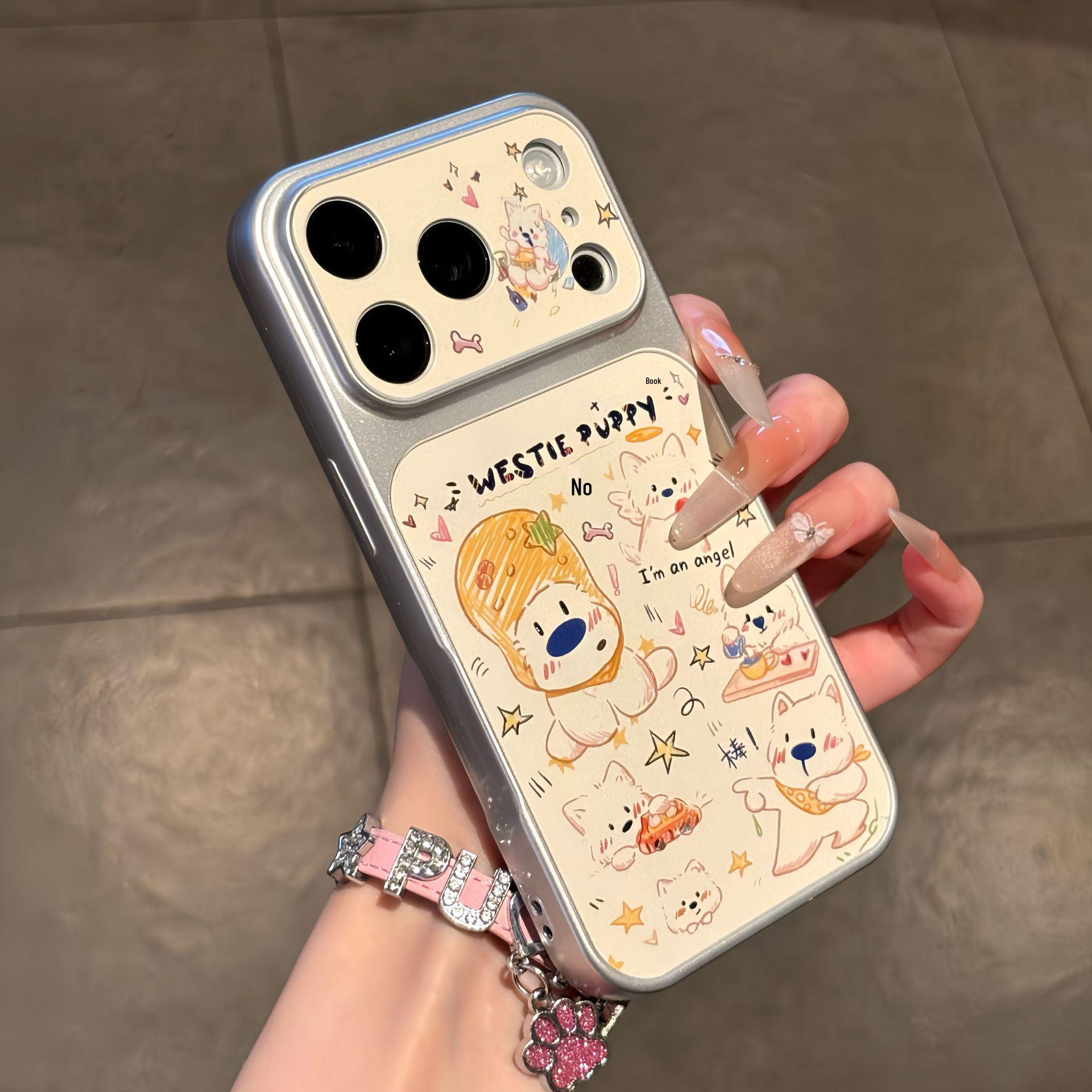 High-End Anti-Drop Phone Case for Apple 17 Pro Max, 16 Pro, 15 Pro Max, 14 Pro Apple 14 Pro Max