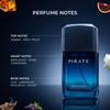 PIRATE Perfume for Men | Spicey, Oud, Cinnamon, Bergamot, Patchouli | Body Spray for Man | Long Lasting Perfume for Men | Luxury Fragrances