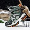 Winter High-Top Sneaker für Kinder Warme Plüsch Schneestiefel Kind Wasserdichte Sneaker Jungen Rutschfeste Outdoor Stiefel 30-39