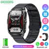 SACOSDING Rugged Smart Watch Men Outdoor Sport Smart Watches Heart Rate Monitor Bluetooth Call Man Smartwatch For Androd ios