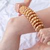 Curved Wood Massage Roller Stick for Lymphatic Drainage Anti Cellulite Wood Therapy Maderoterapia Colombiana Massager