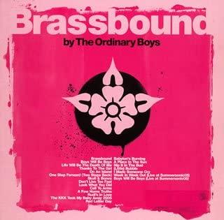 

CD ORDINARY BOYS - Brassbound (Limited Edition) (First WPCR12236 Japan ObiRock Used